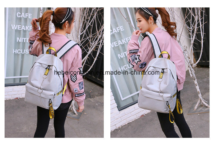 Durable Canvas Backpack Wholesale Travelling Bags Schoolbag Antitheft Fashion Bag
