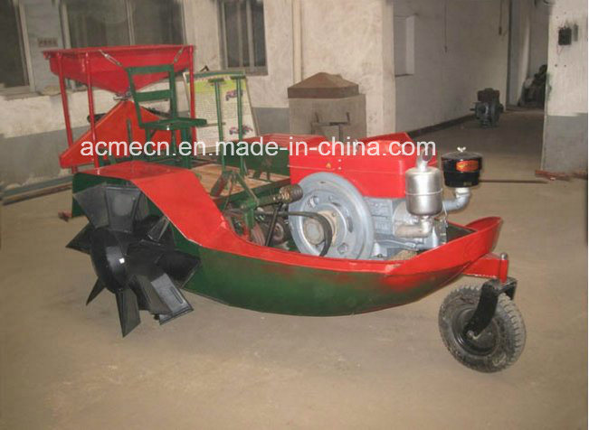 22HP Boat Tractor Paddy Field Tillage Machine