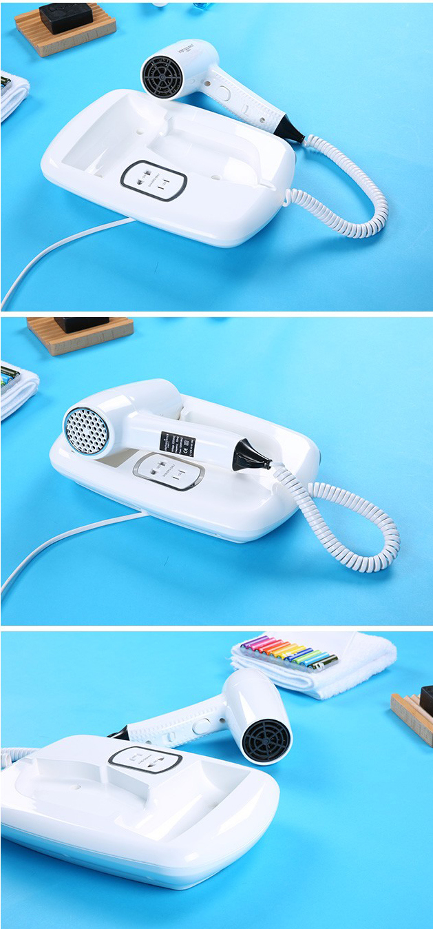 Hotel Household Top Quality Professional Wall Mounted New Style Hair Dryer