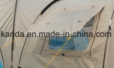 Family Camping Tent 6 Person 3 Rooms Gazebo