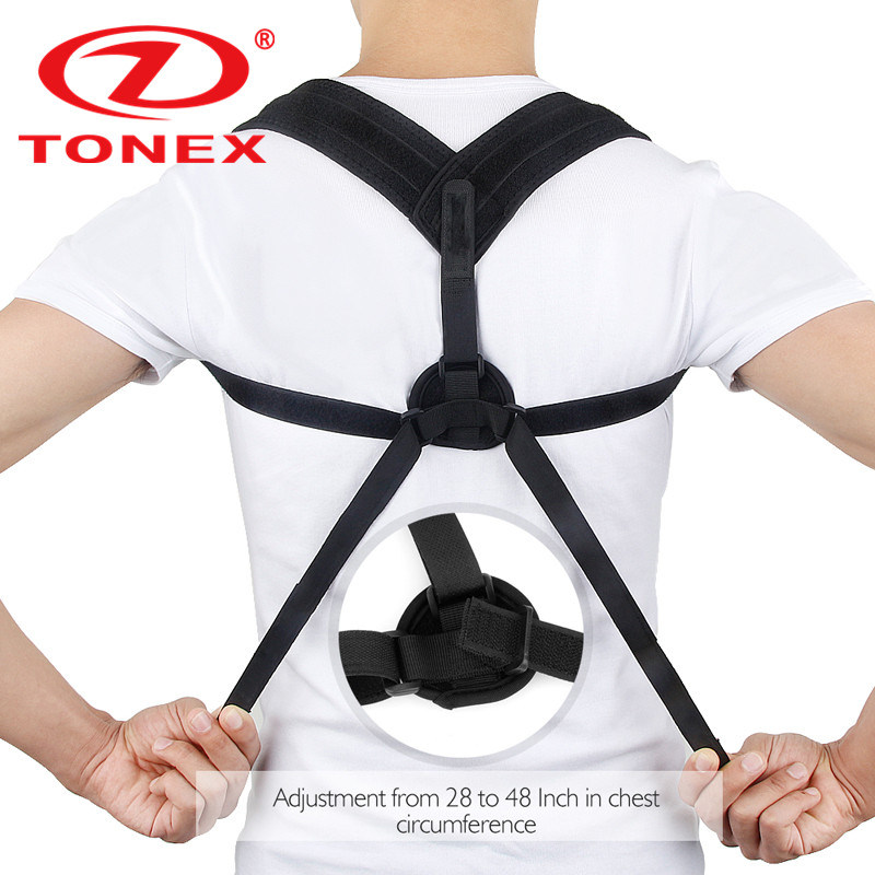 Posture Support Back Shoulder Correction Brace Belt