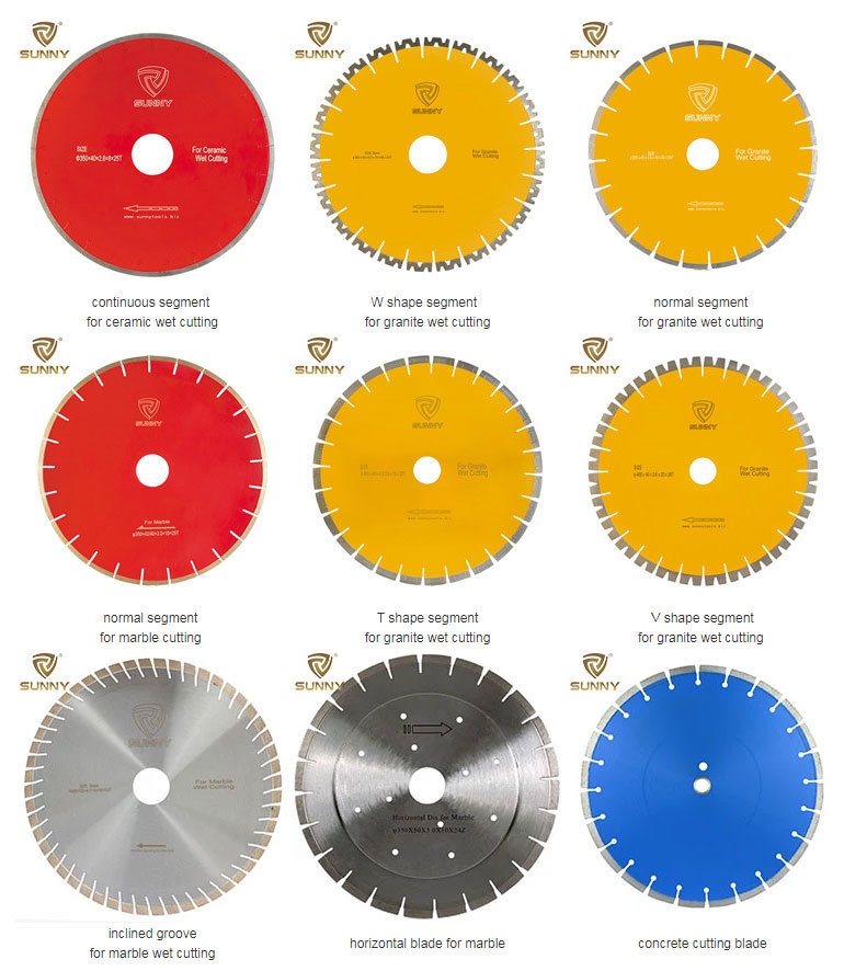 Hot Sale Korea Quality Diamond Saw Blade for Cutting Granite, Marble, Concrete, Asphalt, Wall, Stone, Ceramic