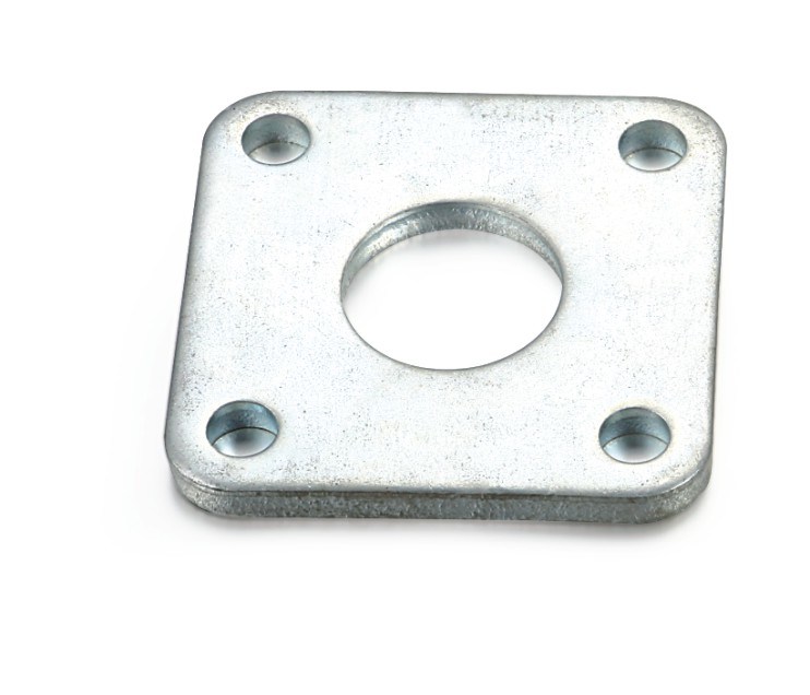 Flange Stamping Part with Stainless Steel (Factory)