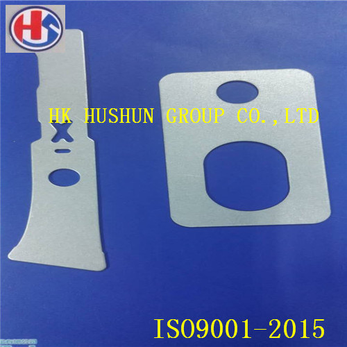 Galvanized Sheet Stamping Parts, Mounting Bracket (HS-PB-007)