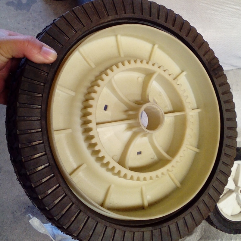 11 Inch Flat Free Semi-Pneumatic Agricultural Wheel for Planter