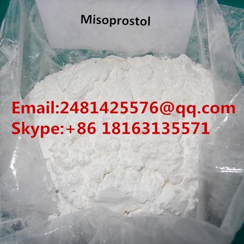 Pharmaceutical Raw Materials Powder Misoprostol Antiprogestogen Drugs CAS 59122-46-2