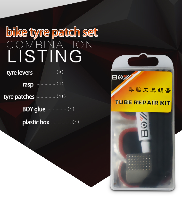 Wholesale Cheap Bicycle Tyre Patch Kit Cycling Tyre Repair Tool