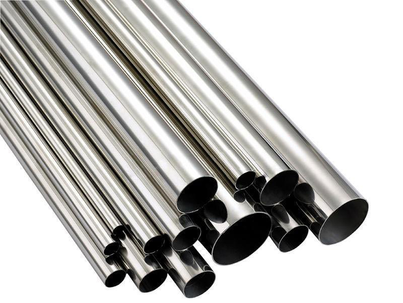 AISI 304 Welded Polished Stainless Steel Round Tube and Pipe