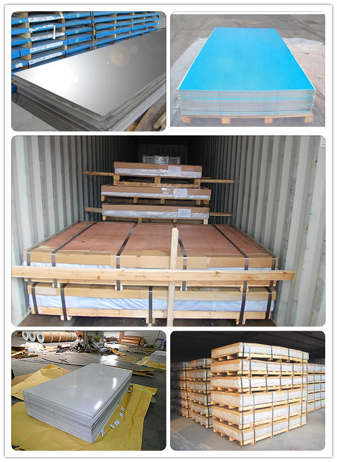 ASTM Aluminium/Aluminum Sheet for Building Decoration (1050 1060 1100 3003 5005 5052 6061 6063 6082 7075)