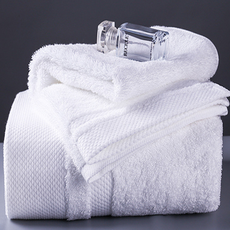 Hotel Luxury Hand Towel 100 Combed Cotton 16s with Embroidery Logo, Hotel Quality Grade Bath Towels Online