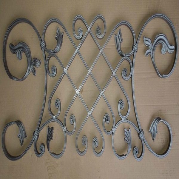 Customized Forging Wrought Iron for Fence Parts