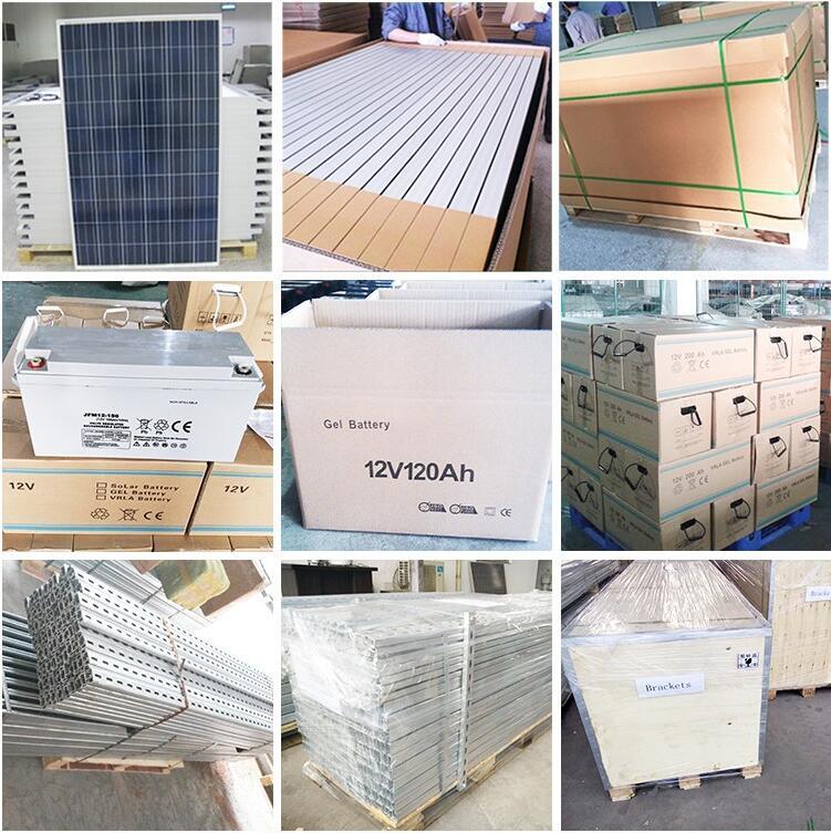 150W PV Module Polycrystalline Solar Panel