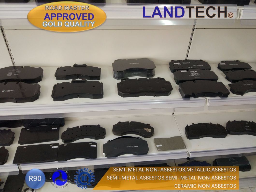 Competitive Price Truck and Bus Brake Pad