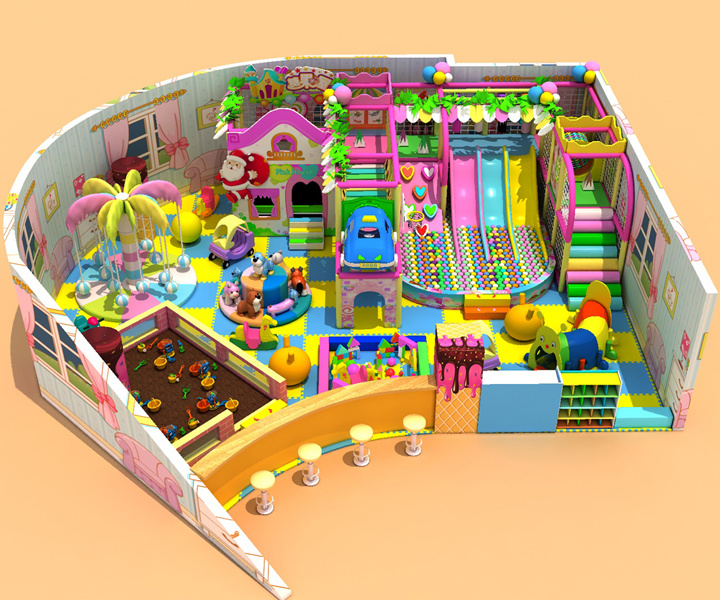 Toddler Soft Naughty Castle Indoor Playground