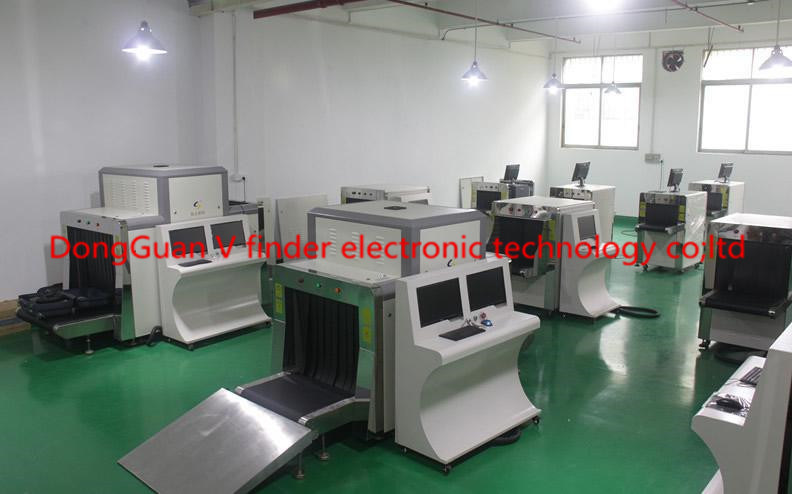 X-ray Scanner Luggage Baggage Screening Machine