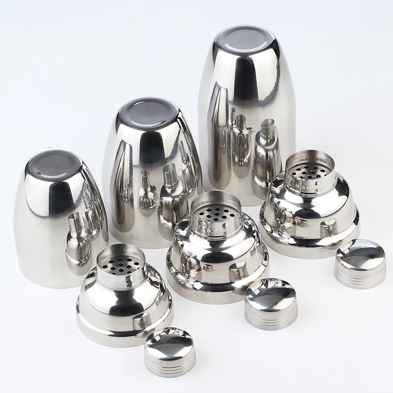 250cc Magnetic Stainless Steel Cocktail Shaker