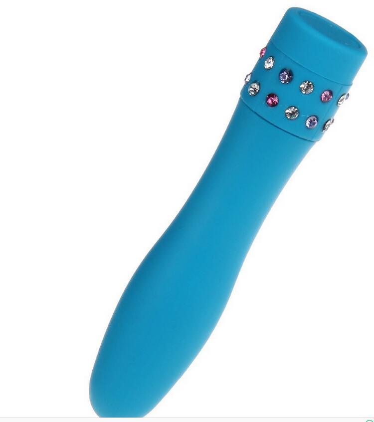 Wholesale Mini Diamond AV Magic Wand Massager Vibrator Sex Toys