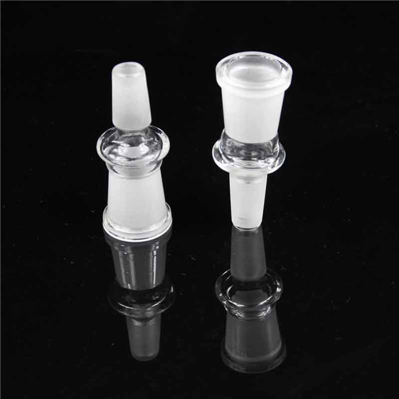 Smoking Accessories Glass Water Pipe M/F Glass Adapter