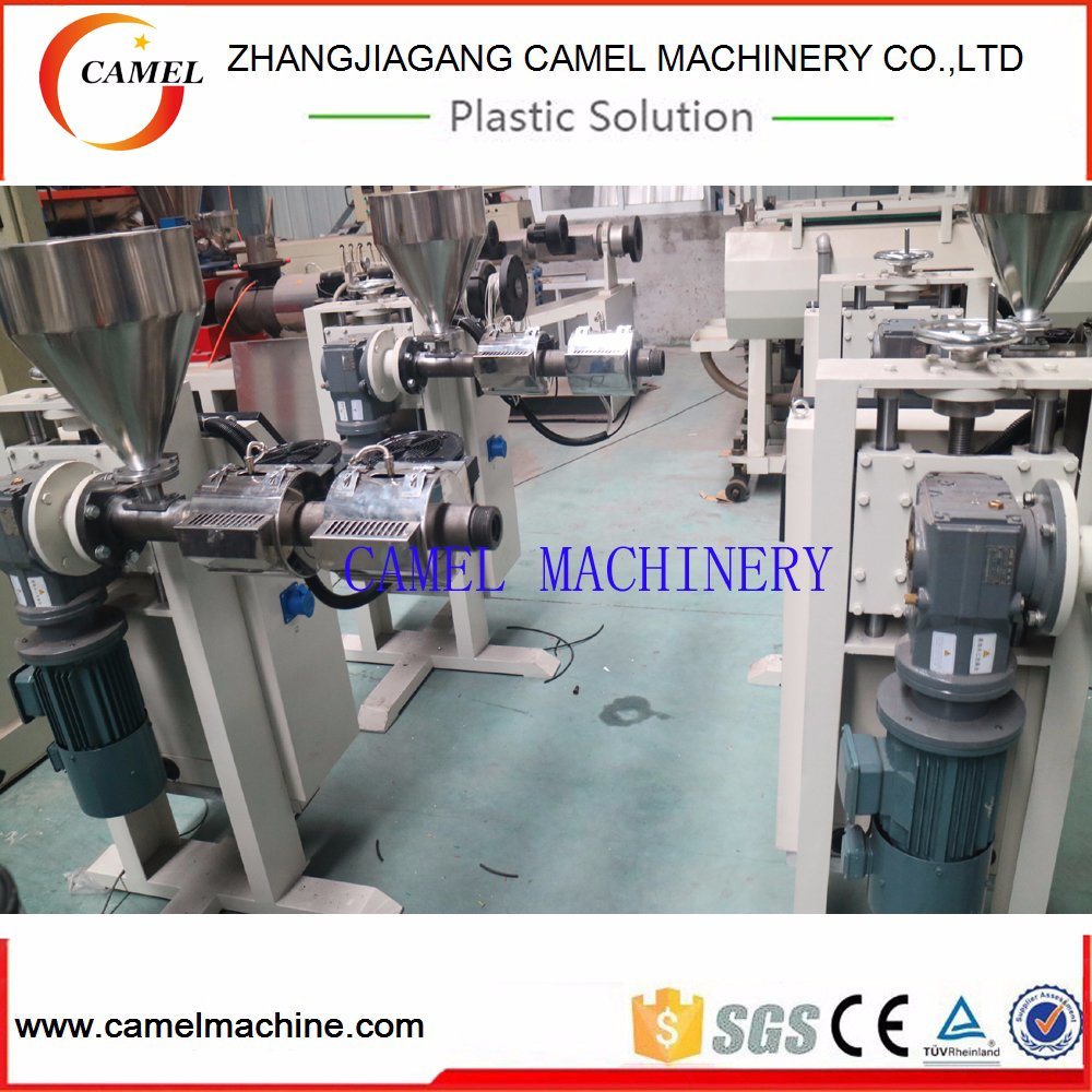 Sj-25 Single Screw Extruder for Plastic Pipe Color Line