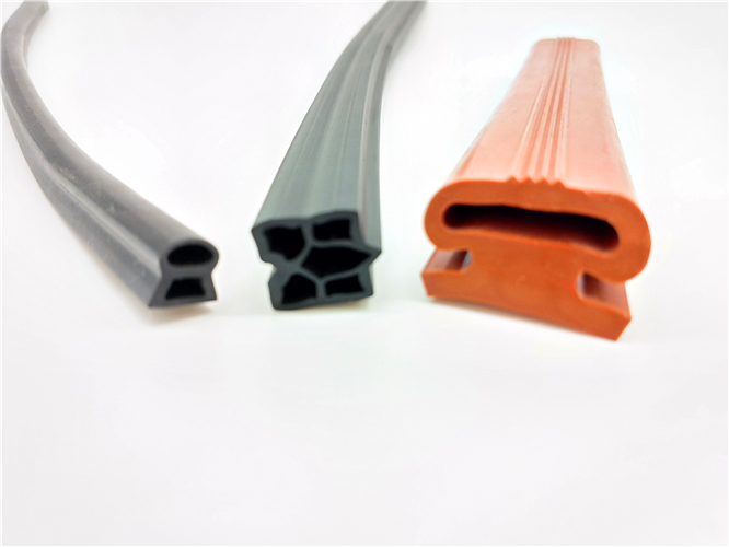 Colorful Extrusion Rubber Parts for Sealing