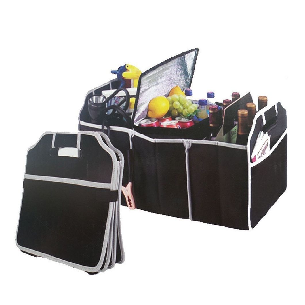 Car Boot Trunk Storage Organiser Foldable Canvas Tidy Bag