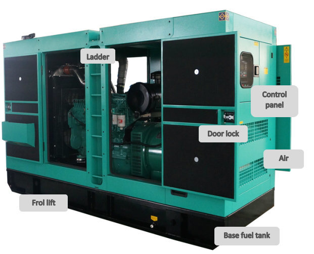 30kVA Cummins Power Generator Diesel Generators