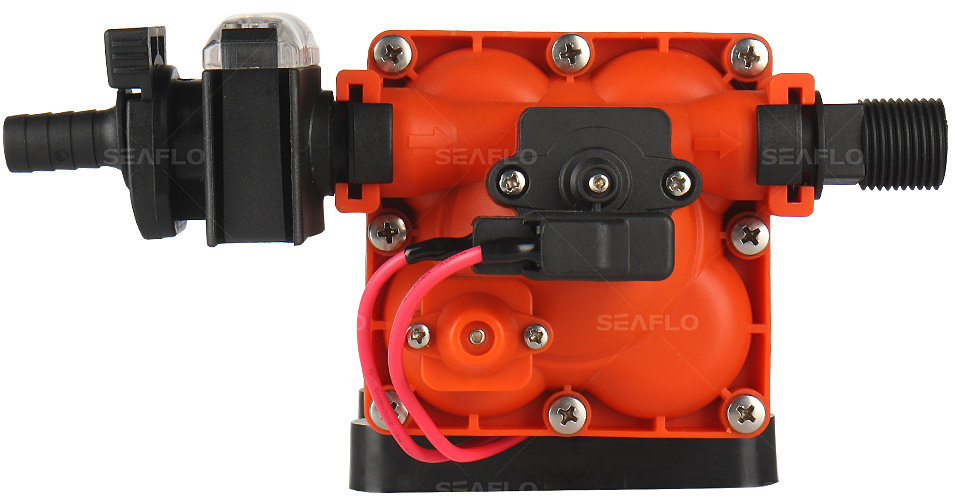 Seaflo New 55psi Portable Mini Electric Diaphragm Pump