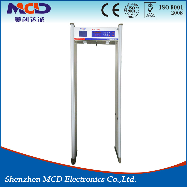 Super LCD Display Walkthrough Metal Detector (MCD-800)