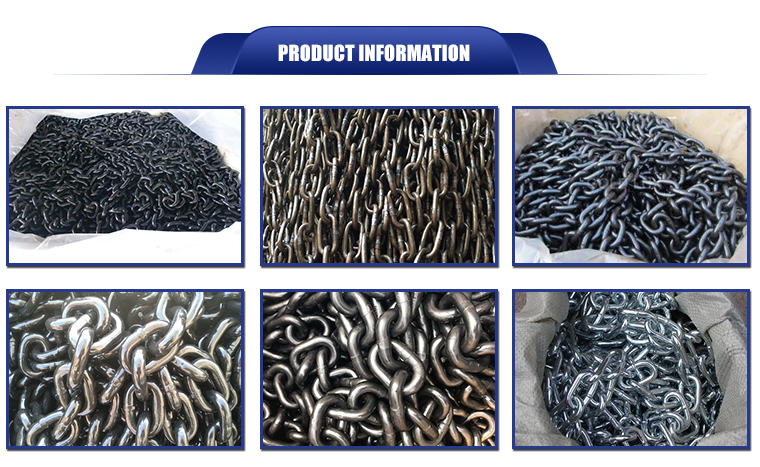 Chinese Manufacturer of High Strength Marine Anchor Chain