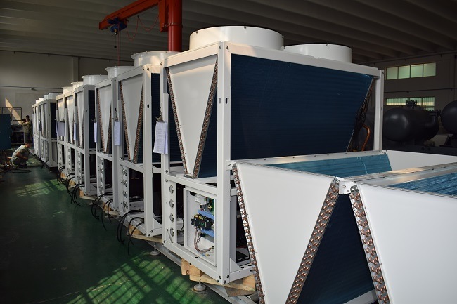 Commercial and Industrial Modular Air Cooled Water Chiller