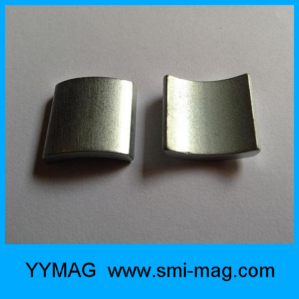 High Quality Arc Magnet Neo NdFeB Magnet for Speaker Magnet