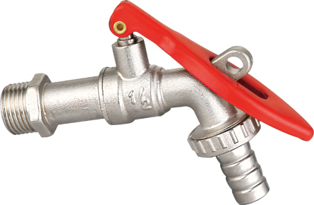 High Quality Brass Ball Valve (Brass Water Bibcock with Lock)