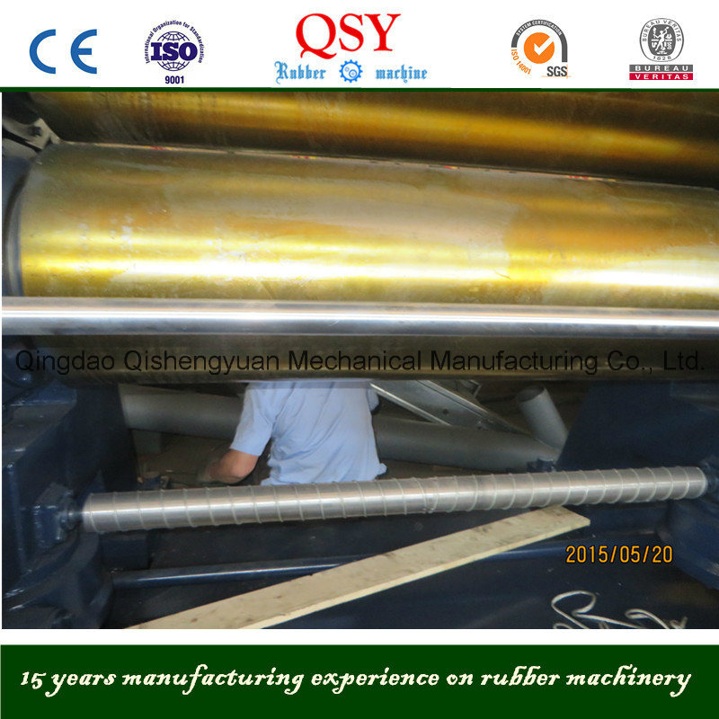 4 Rollers of Rubber Calender Xy400 Type with Ce