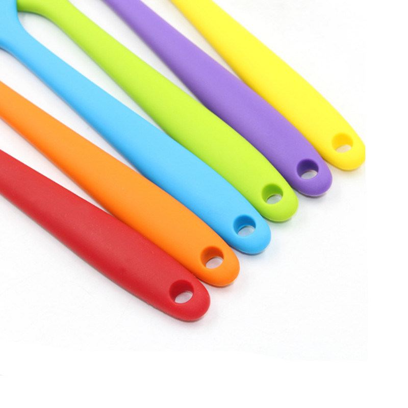 Colorful Silicone Cooking Spatula Best Baking Tool Kitchen Spatula/Kitchen Ware