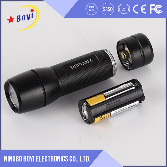 Aluminum LED Flashlight, Portable LED Flashlight