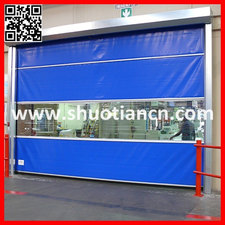 High Speed Automatic Industrial Rolling Door