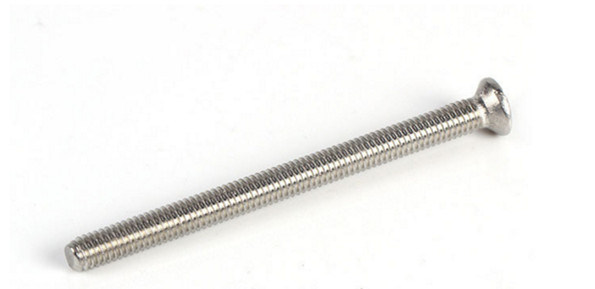 Stainless Steel Metric Slotted Raised Countersunk Head Screws