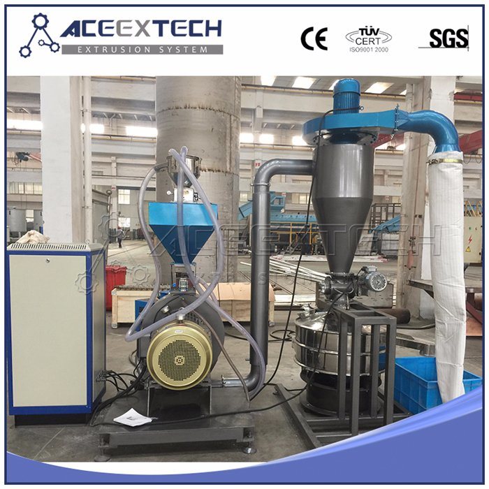 PVC Disc Type Grinding Milling Granulator