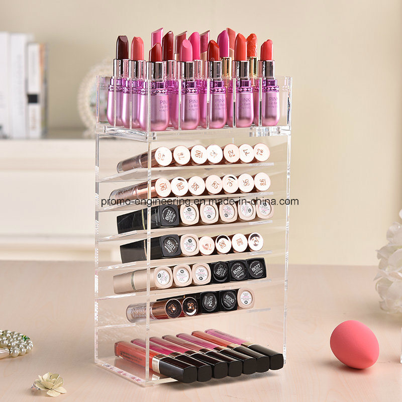 2018 Newest Acrylic Display Stand Acrylic Lipstick Box