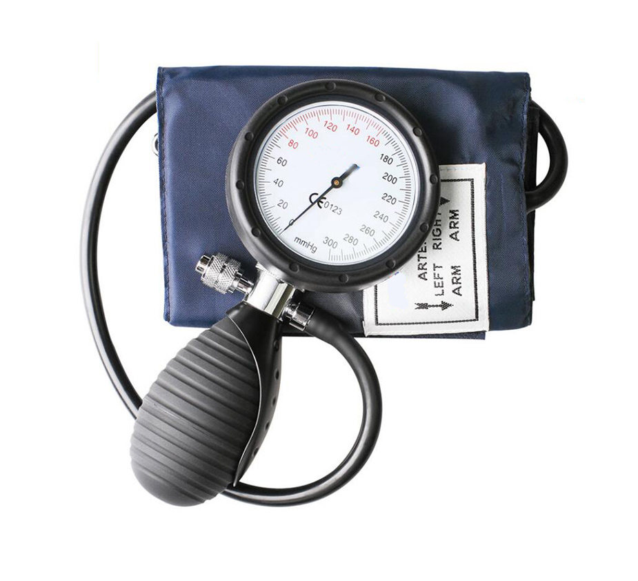 Palm Type Medical Aneroid Sphygmomanometer with Ce Approved