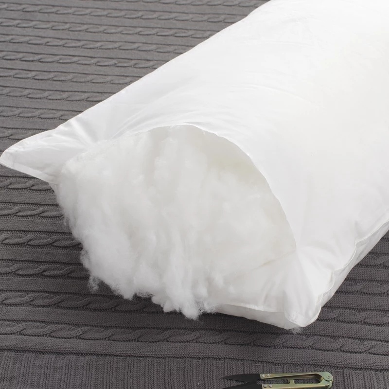 Wholesale Cheap White Microfiber Filling Good Quality Hospital Pillow