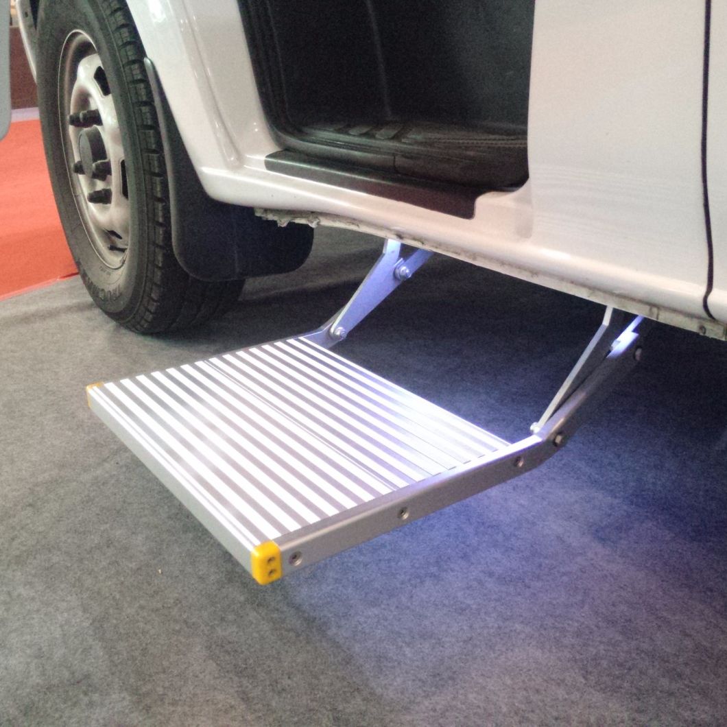 CE Electric Entrance Foldable Ladder for SUV (ES-F-S-450)