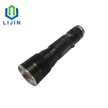 Aluminum Small Zoom LED Flashlight