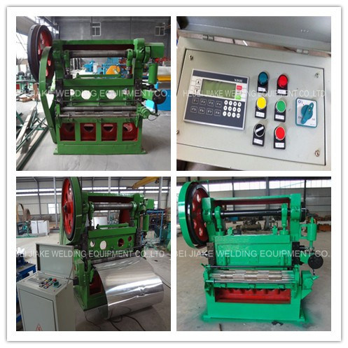 Top Quality Expanded Metal Mesh Machine Dp 25-16