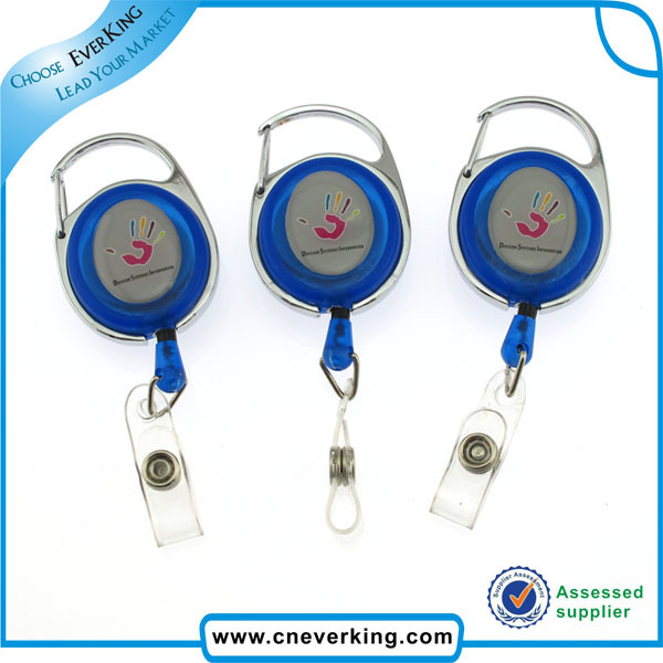 Specialist ID Round Shaped Badge Reels with Alligator Clip