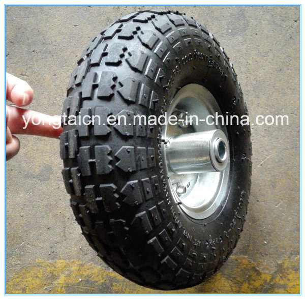 10inch 3.50-4 Pneumatic Wheel for Hand Truck