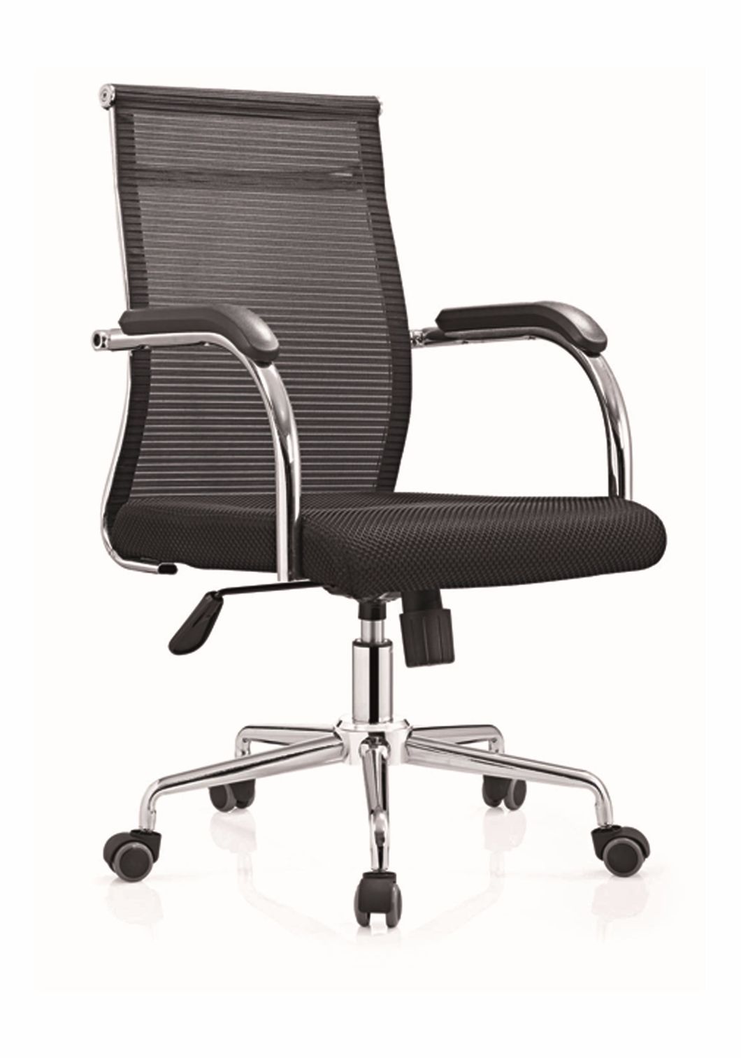 Modern Staff Mesh Fabric Manager Computer Metal Swivel Office Chair