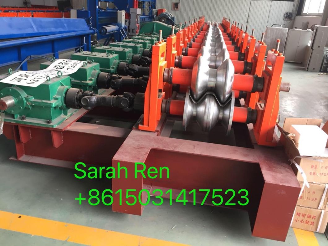 PPGI Steel Highway Guardrail Cold Roll Forming Machine