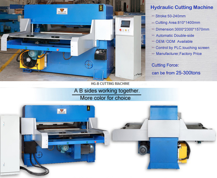 Hg-B60t Automatic Feeding Cloth Material Cutting Machine