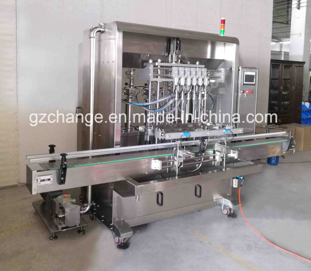 Shampoo Lotion Detergent Filling Capping Labeling Production Line